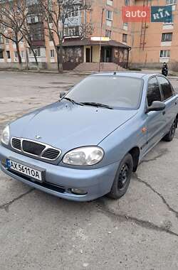 Седан Daewoo Lanos 2008 в Комсомольському