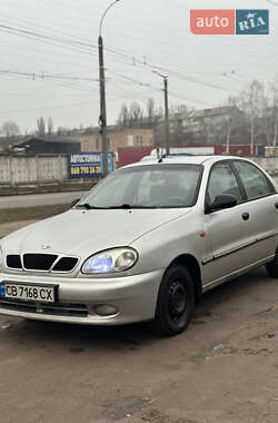 Седан Daewoo Lanos 2002 в Чернігові