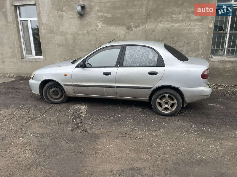 Седан Daewoo Lanos 2005 в Коростышеве