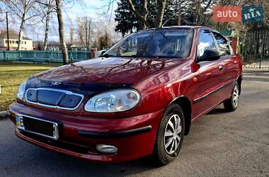 Седан Daewoo Lanos 2007 в Ромнах