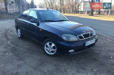 Седан Daewoo Lanos 2002 в Кропивницькому