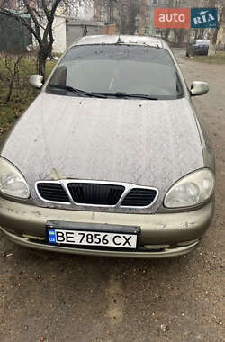 Седан Daewoo Lanos 2007 в Первомайську