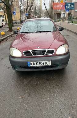 Седан Daewoo Lanos 1998 в Києві