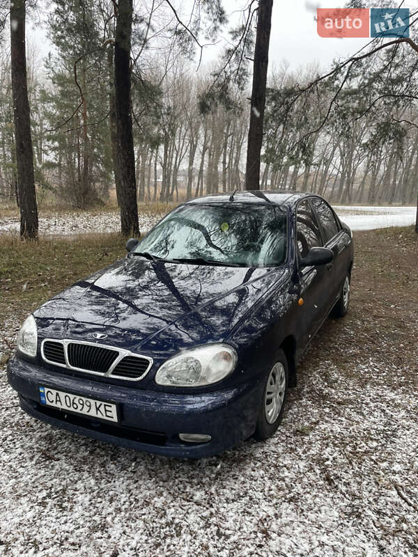 Седан Daewoo Lanos 2004 в Кропивницькому