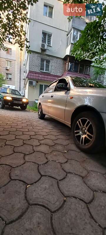 Седан Daewoo Lanos 2007 в Днепре