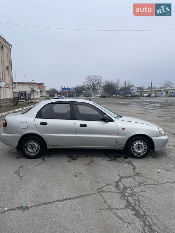 Седан Daewoo Lanos 2003 в Полтаве