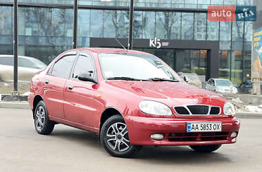 Седан Daewoo Lanos 2008 в Тернополі