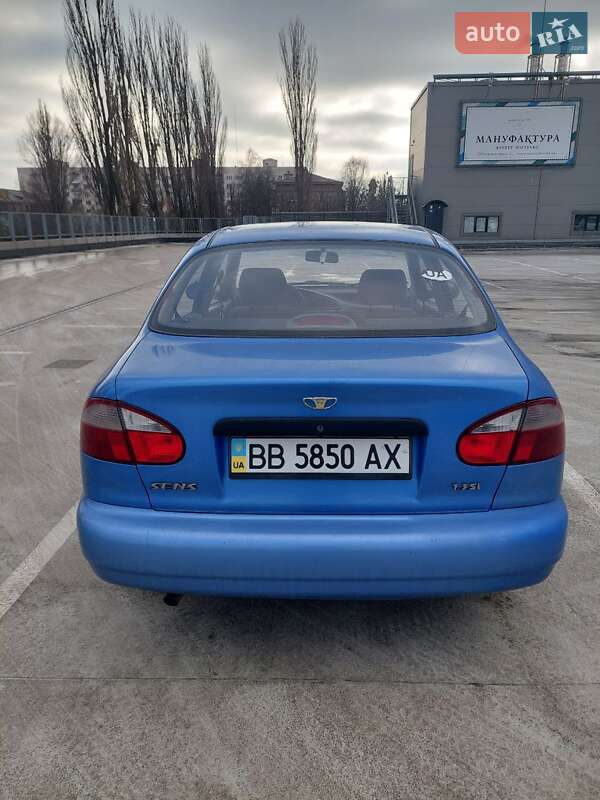 Седан Daewoo Lanos 2007 в Киеве