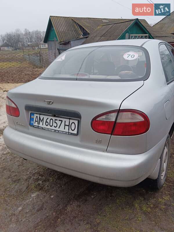 Седан Daewoo Lanos 2007 в Овручі