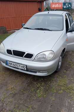 Седан Daewoo Lanos 2007 в Овручі