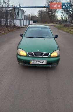 Седан Daewoo Lanos 2001 в Дрогобичі