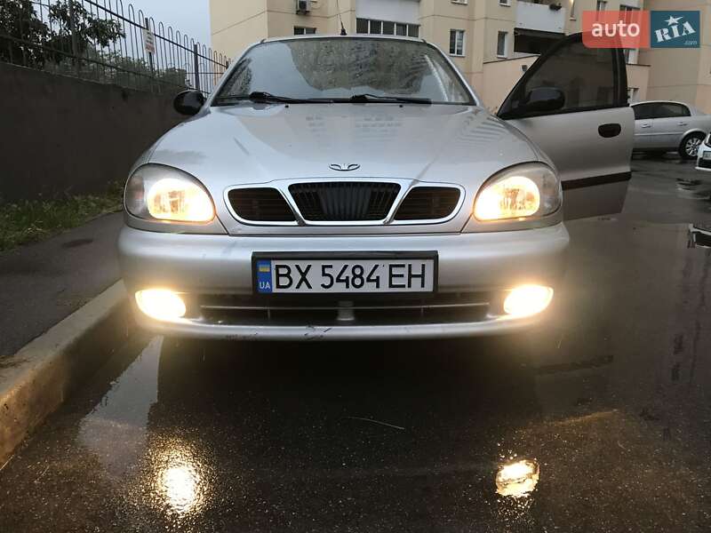 Хетчбек Daewoo Lanos 2005 в Києві