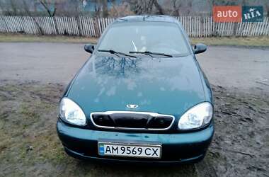 Седан Daewoo Lanos 2007 в Романіву