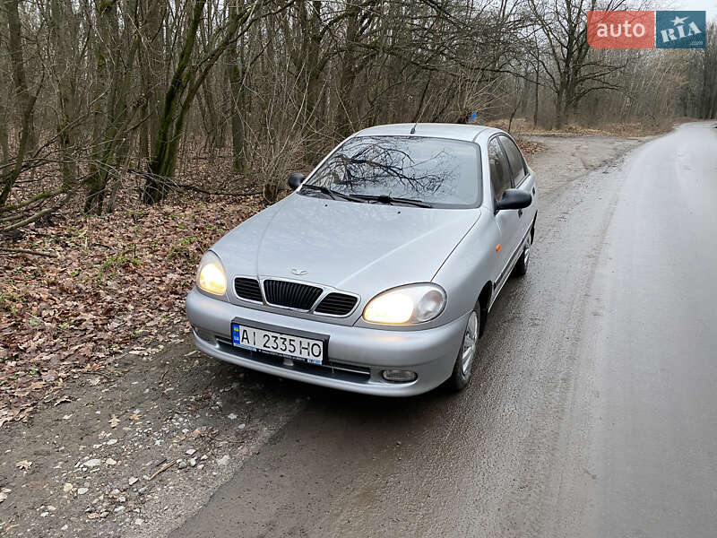 Седан Daewoo Lanos 2007 в Белой Церкви