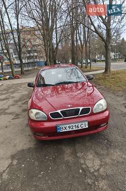 Седан Daewoo Lanos 2008 в Хмельницькому