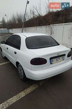 Седан Daewoo Lanos 2008 в Полтаві