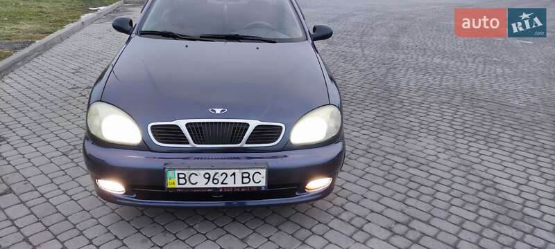 Седан Daewoo Lanos 2007 в Львове