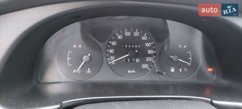 Daewoo Lanos 2007