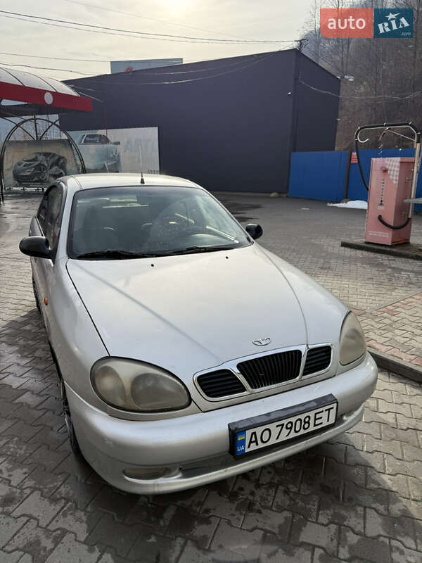 Седан Daewoo Lanos 2006 в Рахове фото 12 Седан Daewoo Lanos 2006 в Рахове