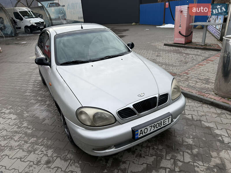 Седан Daewoo Lanos 2006 в Рахове фото 15 Седан Daewoo Lanos 2006 в Рахове