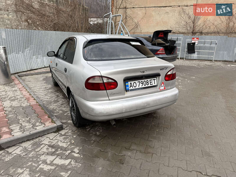 Седан Daewoo Lanos 2006 в Рахове фото 24 Седан Daewoo Lanos 2006 в Рахове