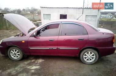 Седан Daewoo Lanos 2005 в Гайвороні