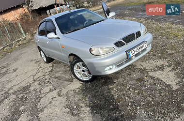 Седан Daewoo Lanos 2007 в Ужгороде