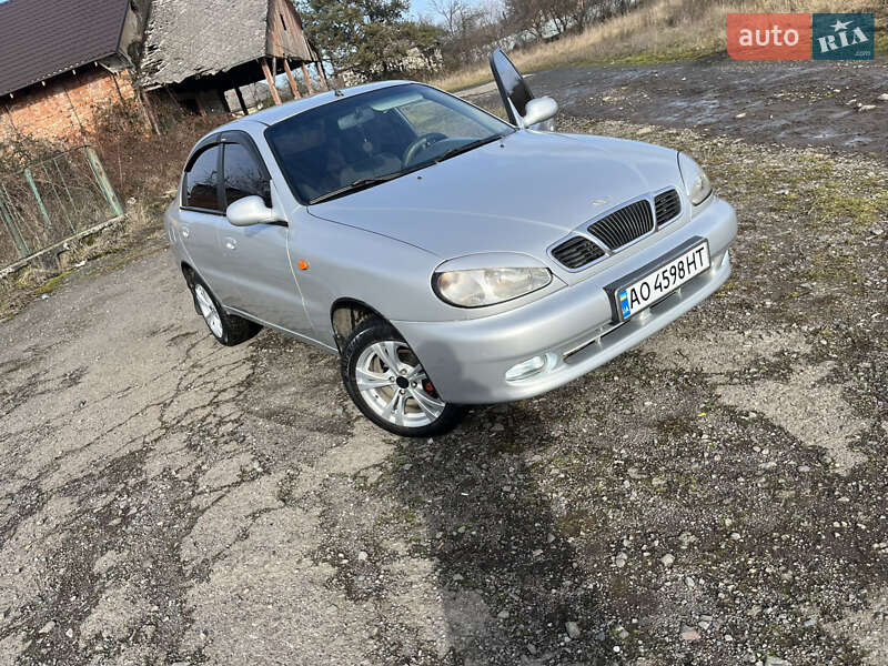 Седан Daewoo Lanos 2007 в 