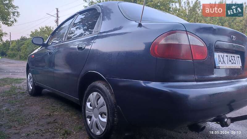 Седан Daewoo Lanos 2002 в Балаклее