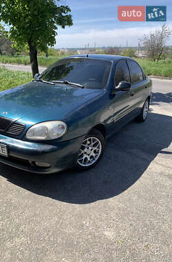 Седан Daewoo Lanos 2003 в Запорожье