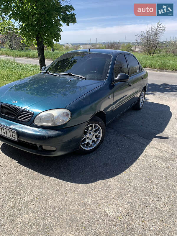 Седан Daewoo Lanos 2003 в Запоріжжі