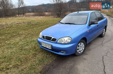 Седан Daewoo Lanos 2007 в Белой Церкви