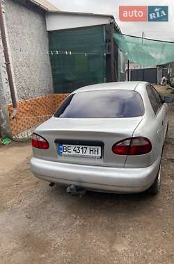 Седан Daewoo Lanos 2008 в Новій Одесі