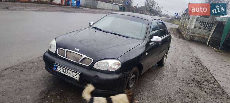 Седан Daewoo Lanos 1998 в Шишаках