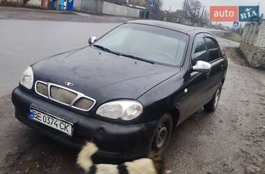 Седан Daewoo Lanos 1998 в Шишаках