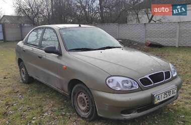 Седан Daewoo Lanos 2004 в Белой Церкви