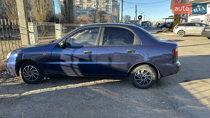 Седан Daewoo Lanos 2005 в Черкассах