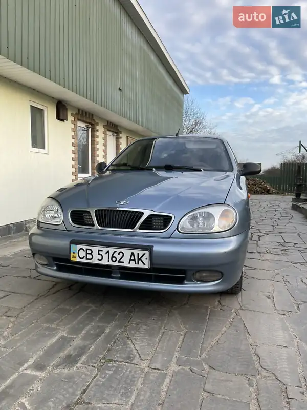 Седан Daewoo Lanos 2008 в 