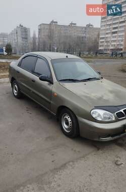 Седан Daewoo Lanos 2003 в Харькове