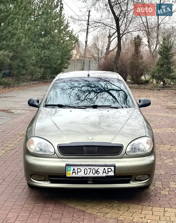 Седан Daewoo Lanos 2003 в 