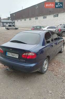 Седан Daewoo Lanos 2004 в Днепре