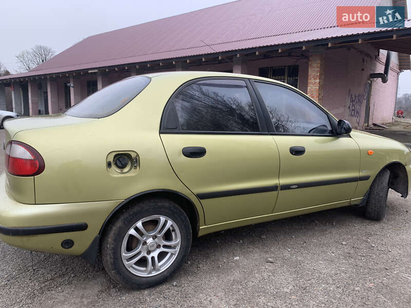 Седан Daewoo Lanos 2007 в Броварах