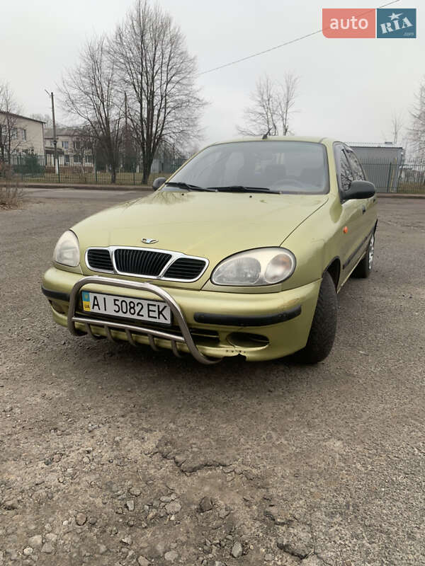 Седан Daewoo Lanos 2007 в Броварах