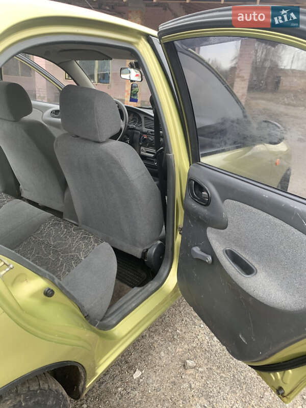 Седан Daewoo Lanos 2007 в Броварах