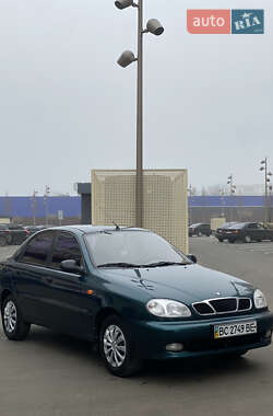 Седан Daewoo Lanos 2006 в Умані