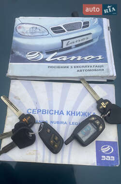 Седан Daewoo Lanos 2006 в Умані