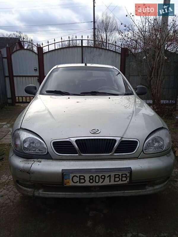 Daewoo Lanos 2010