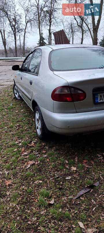 Седан Daewoo Lanos 2004 в Кривом Роге