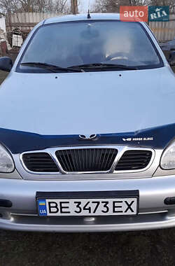 Седан Daewoo Lanos 2008 в Миколаєві