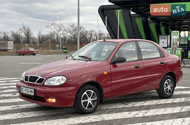 Седан Daewoo Lanos 2008 в Стрые